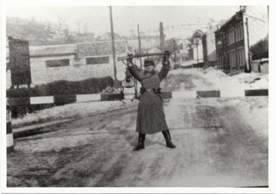 Dolhain - Une nouvelle frontière belge Rue des écoles (1944-1945)