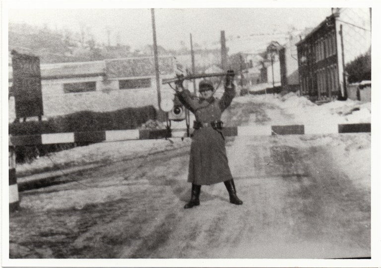 Dolhain - Une nouvelle frontière belge Rue des écoles (1944-1945)