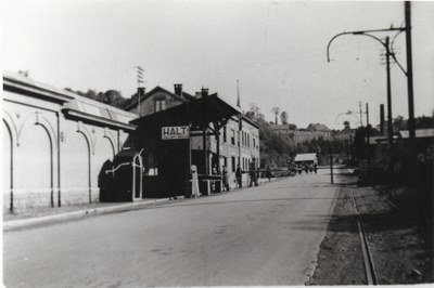 Dolhain - Une nouvelle frontière allemande Rue des écoles en 1940-1944