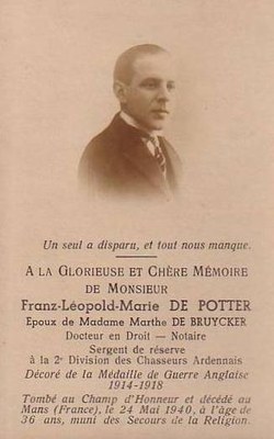 De Potter Franz (Limbourg)