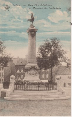 L'histoire du monument aux morts de Dolhain