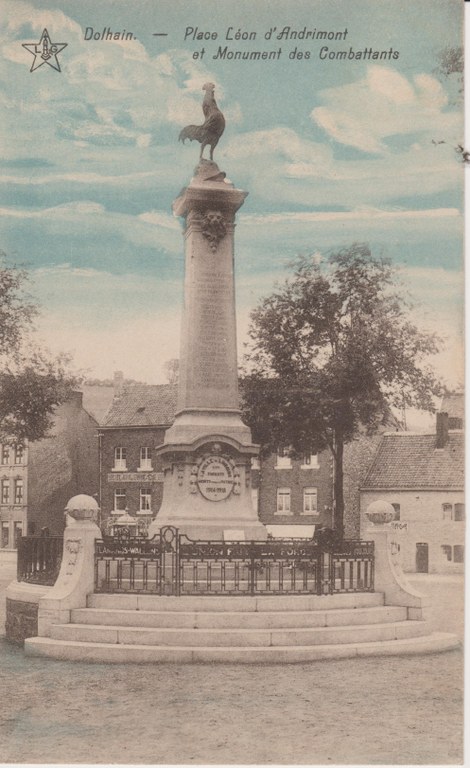 L'histoire du monument aux morts de Dolhain