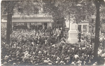 L'inauguration