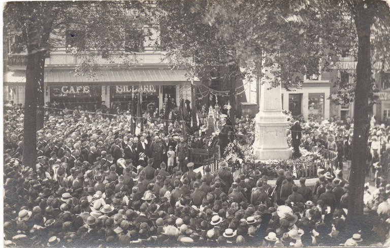 L'inauguration