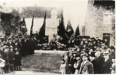 Inauguration du monument