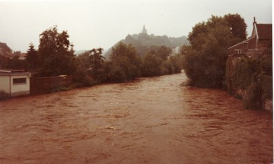 Vue depuis la passerelle