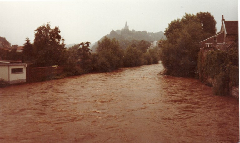 Vue depuis la passerelle