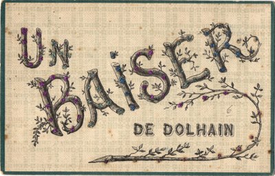 Carte postale toute mignonne de Dolhain