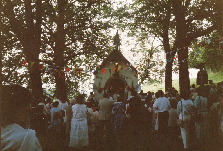 1987 - Procession
