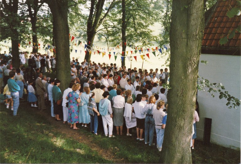 1987 - Procession