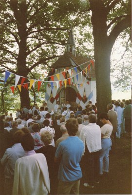1987 - Procession