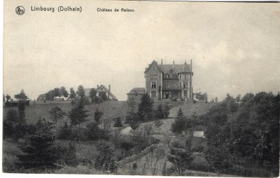 Vue panoramique du Château de Halloux
