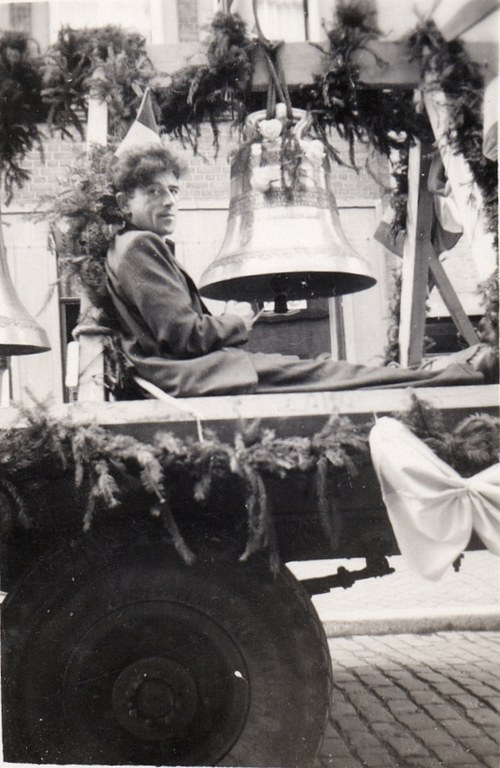 Transport des nouvelles cloches