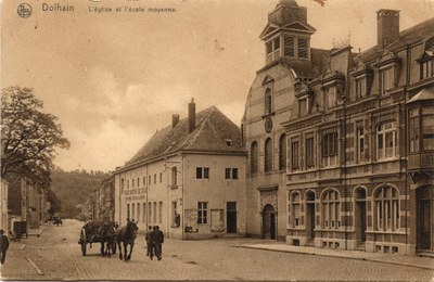 L' Eglise et l'école moyenne