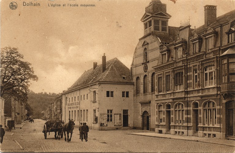 L' Eglise et l'école moyenne