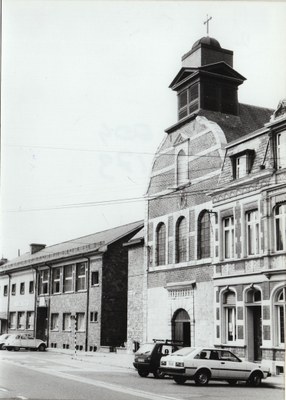 L'Eglise Notre Dame, l'école moyenne & le presbytère