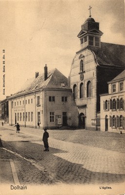 L'église vers 1900