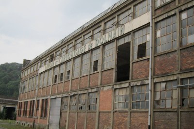 Vues extérieures du bâtiment