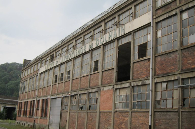 Vues extérieures du bâtiment