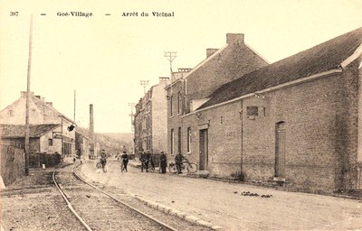 Goé - Arrêt du Vicinal