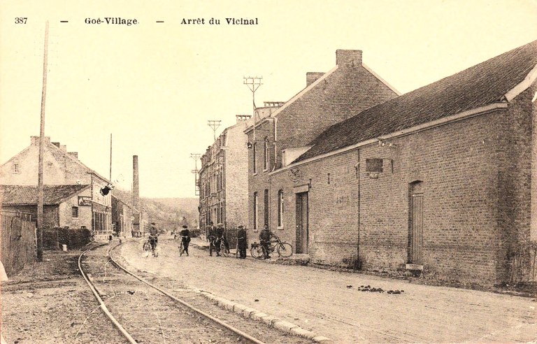 Goé - Arrêt du Vicinal