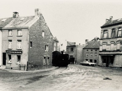 Vicinal depuis la rue de la Fontaine
