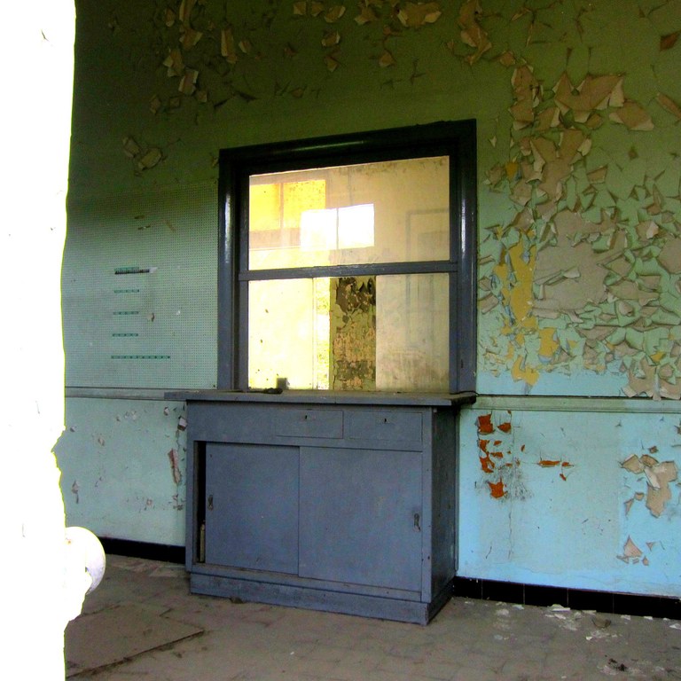 Vues intérieures du bâtiment
