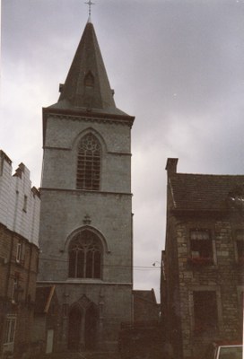 Clocher de l'Eglise en 1980
