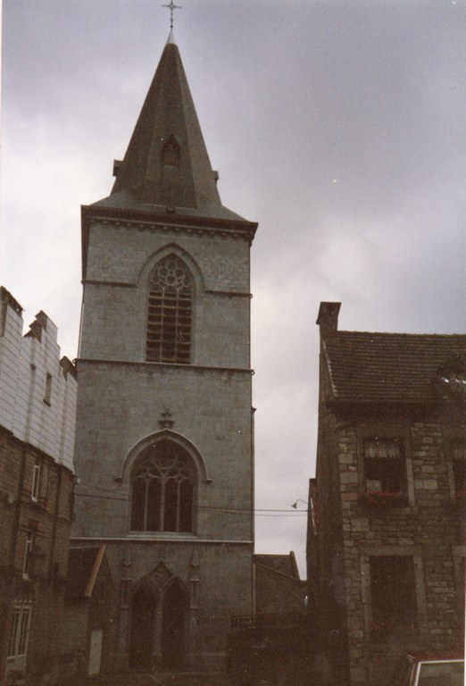 Clocher de l'Eglise en 1980