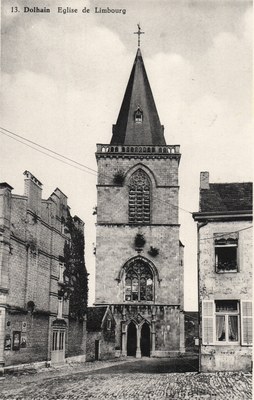 Eglise de Limbourg vue de face