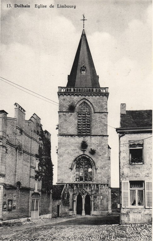 Eglise de Limbourg vue de face