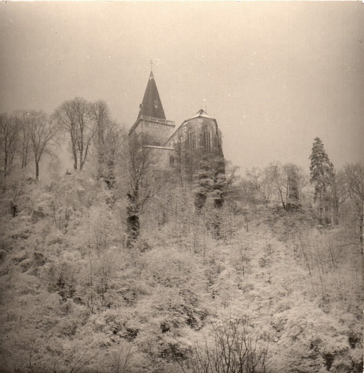 Eglise St-Georges - 1950