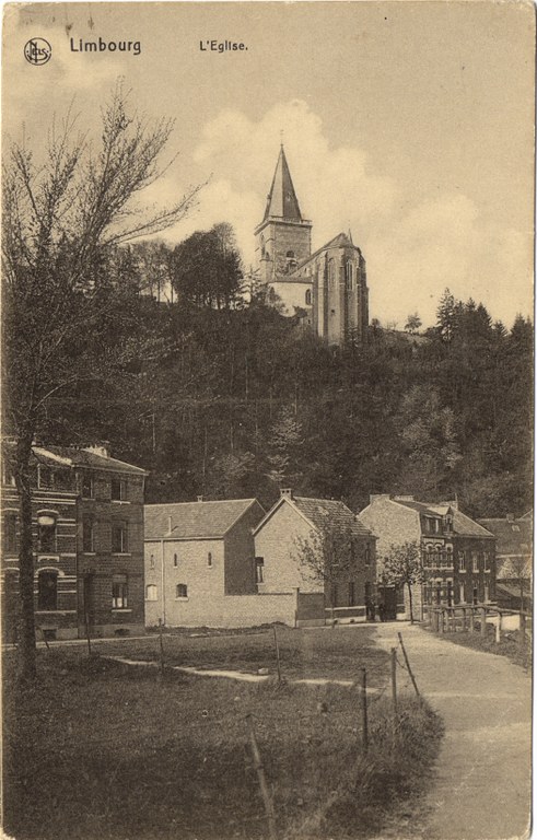 L'Eglise St-Georges depuis la Bêverie