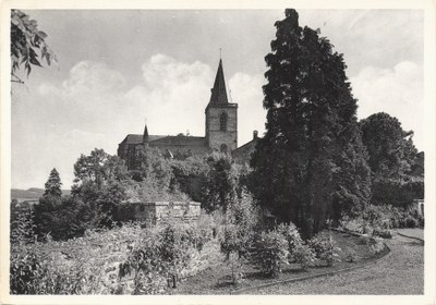 L'Eglise St-Georges - côté Nord