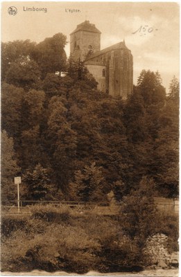 L'Eglise St-Georges en 1920