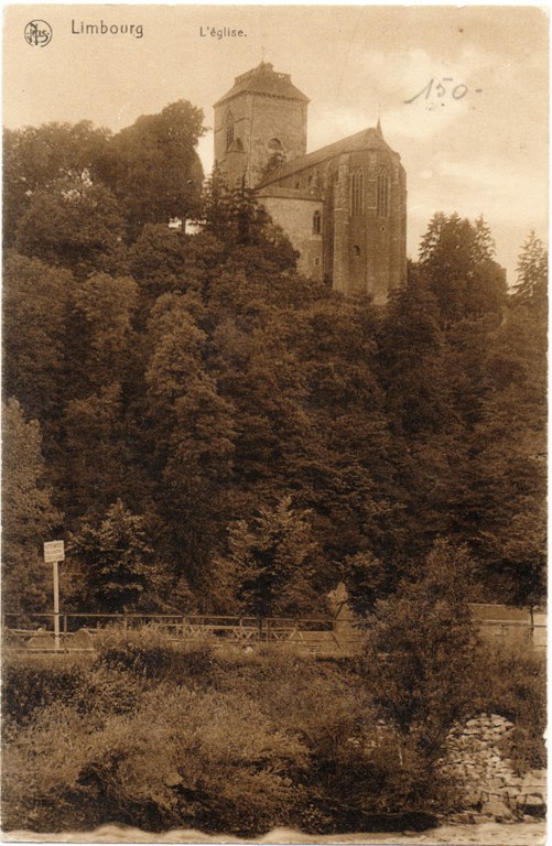 L'Eglise St-Georges en 1920