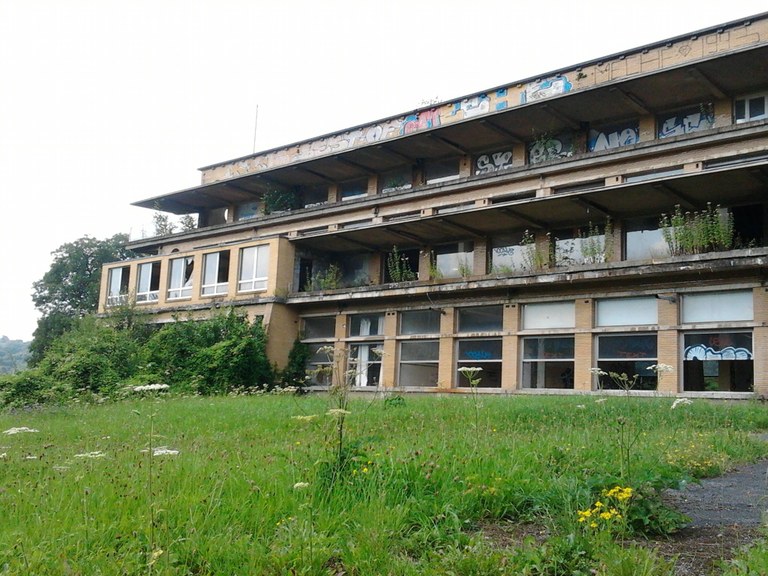 Vues extérieures du bâtiment