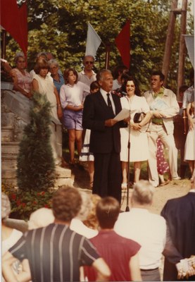 Rénovation  - Inauguration 1983