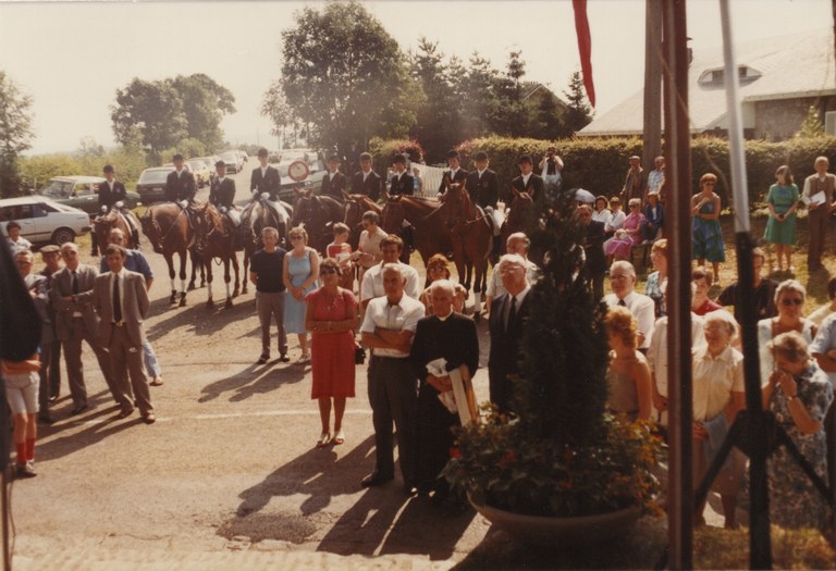 Rénovation - Inauguration 1983