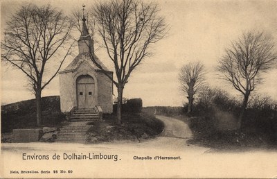 La chapelle vers 1900