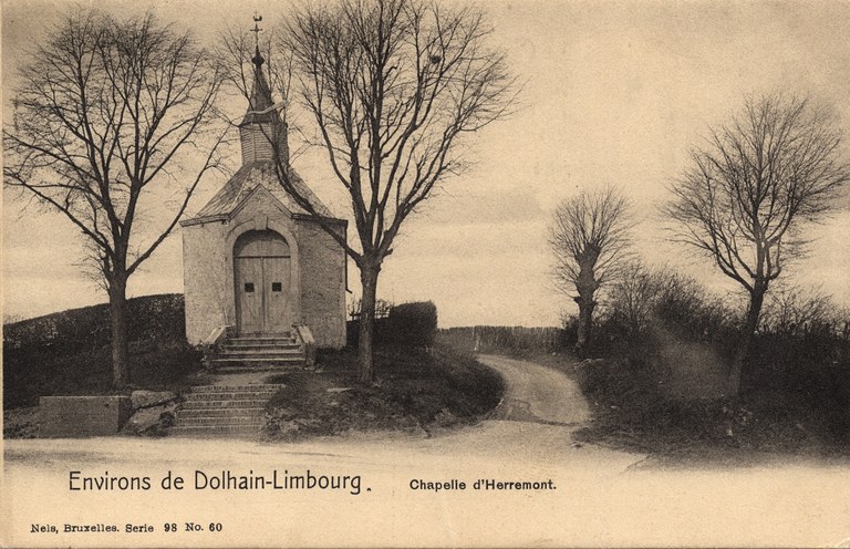 La chapelle vers 1900