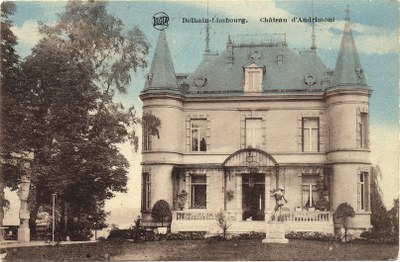 Limbourg - Château d'Andrimont