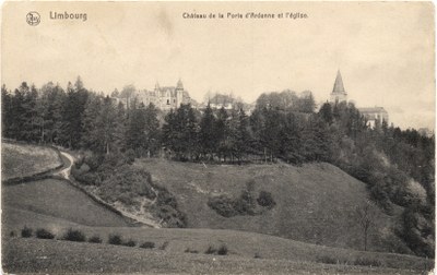 Château de la Porte d'Ardenne et l'Eglise