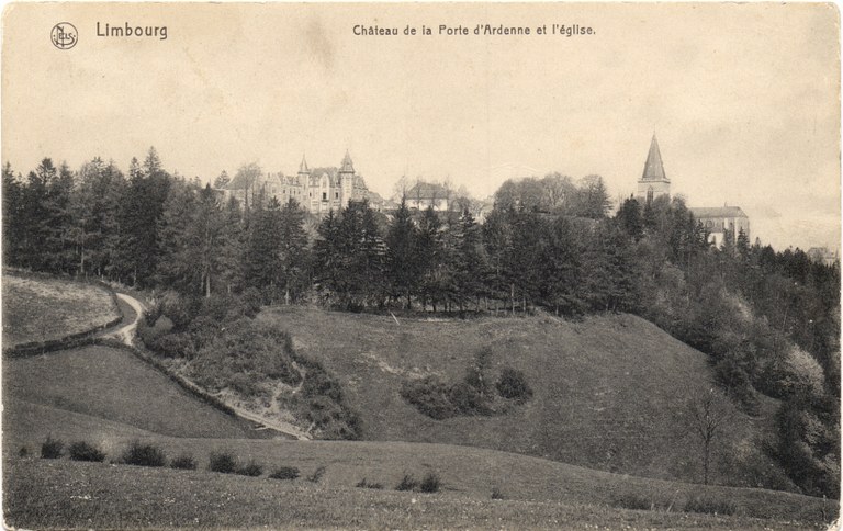 Château de la Porte d'Ardenne et l'Eglise