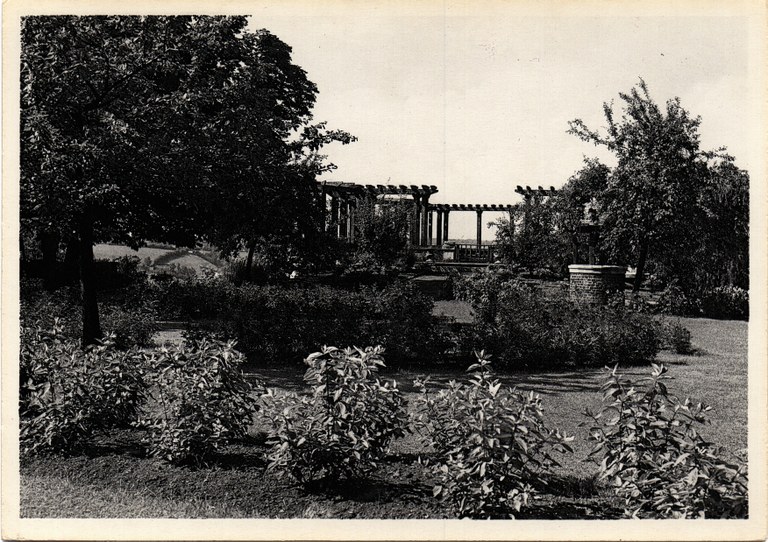 La pergola du Château de Limbourg