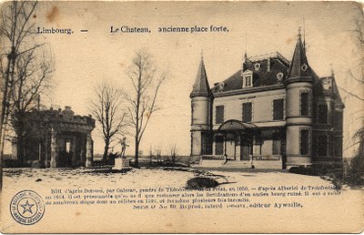 Le Château, ancienne place forte