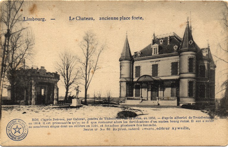Le Château, ancienne place forte
