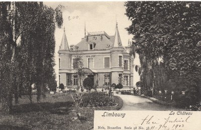 Le Château en 1903