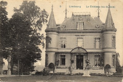 Le Château (vue de face)