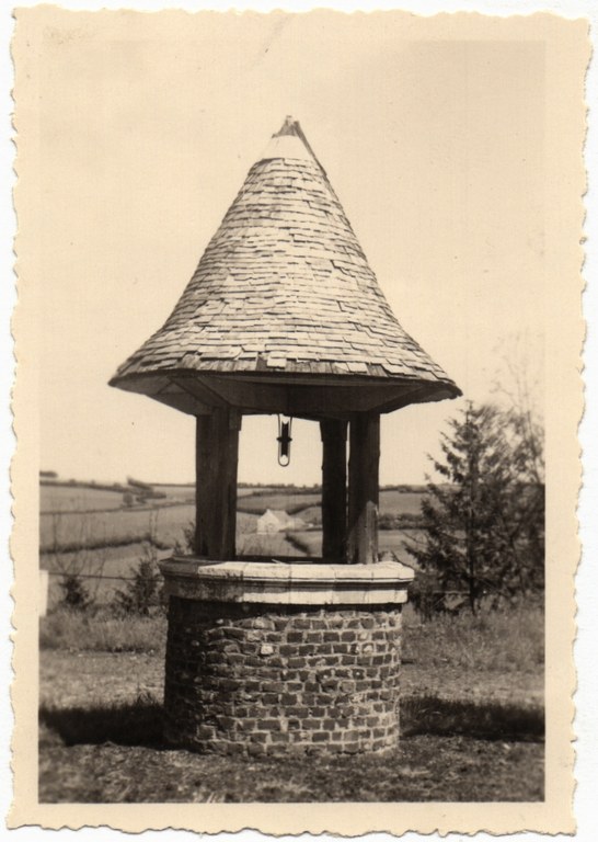 Le puit du Château d'Andrimont